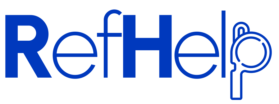 RefHelp Logo